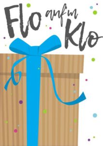 Flo auf'm Klo