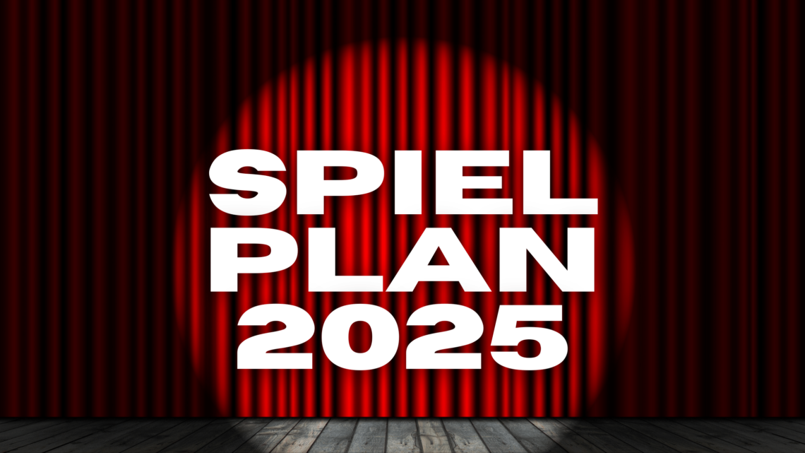 SPIELPLAN 2025 Freie Spielstätten Halle e. V.