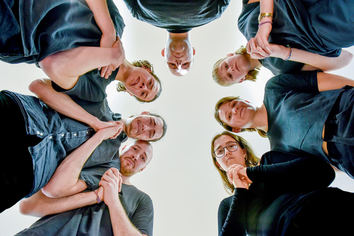 Totgespielt mit Stabile Seitenlage I Foto: Markus Scholz