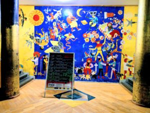 Foyer mit Eingangsbereich zum Großen Saal