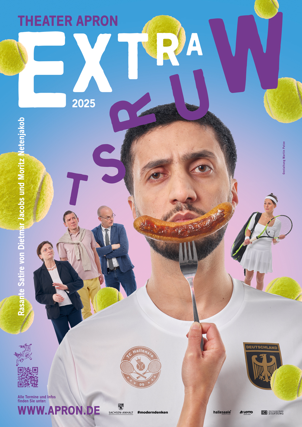 Theater Apron - EXTRAWURST