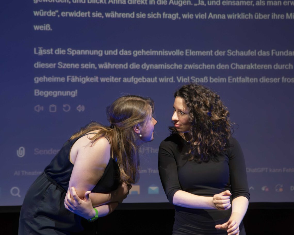 Impronale | Kann KI lieben | Foto Roland Lentz