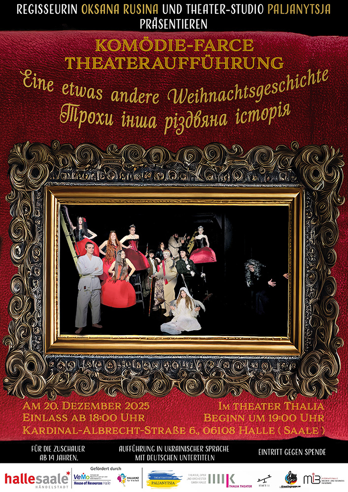 Theater-Studio Paljanytsja – Eine etwas andere Weihnachtsgeschichte
