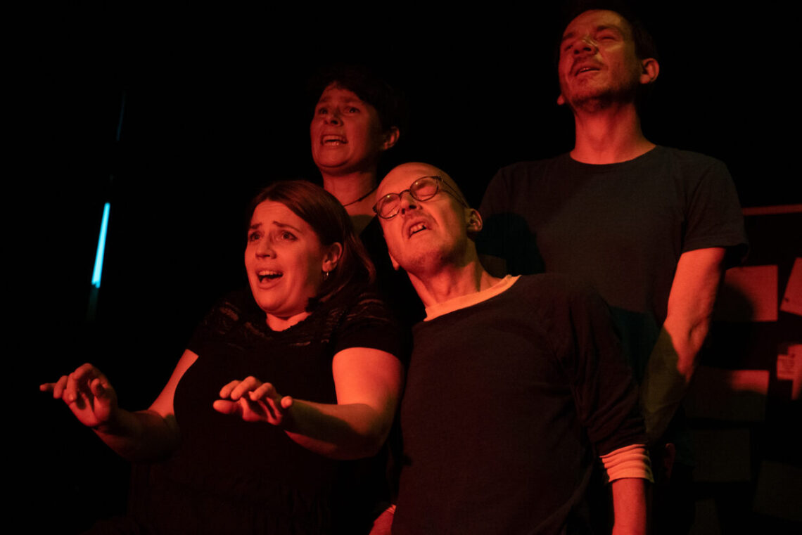 Stabile Seitenlage Improvisationstheater | Foto: René Langner