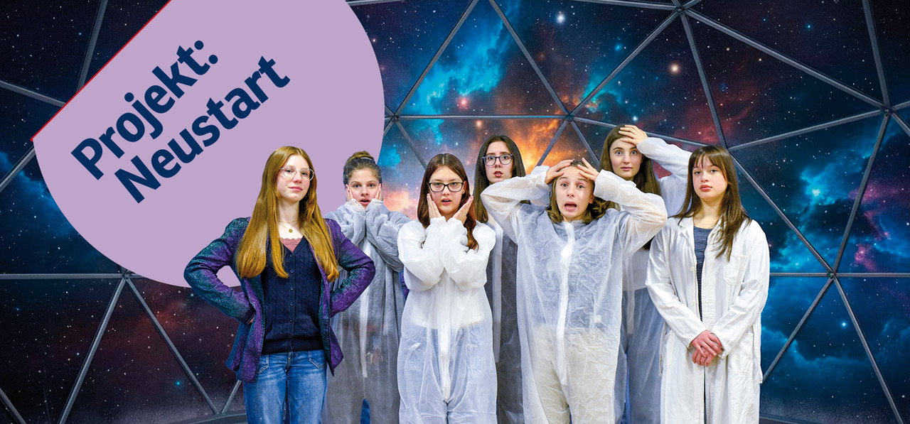 Jugendtheatergruppe des Kaltstart e.V. – Projekt: Neustart