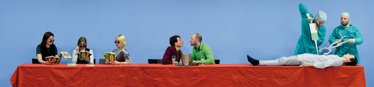 Improvisationstheater Stabile Seitenlage I – v3rortet