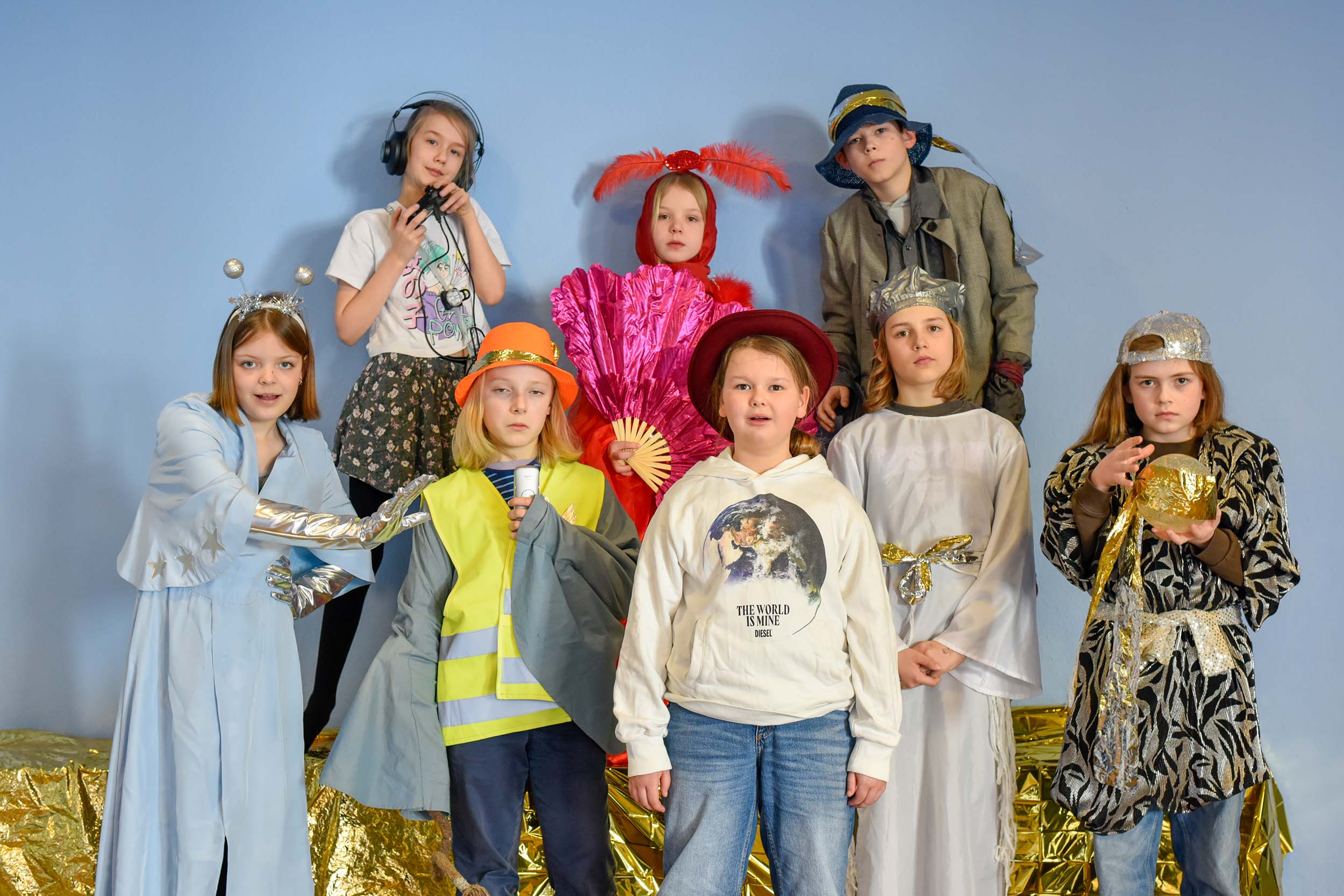 Kindertheatergruppe des Kaltstart e.V. – Mein ziemlich seltsamer Freund Walter - PREMIERE