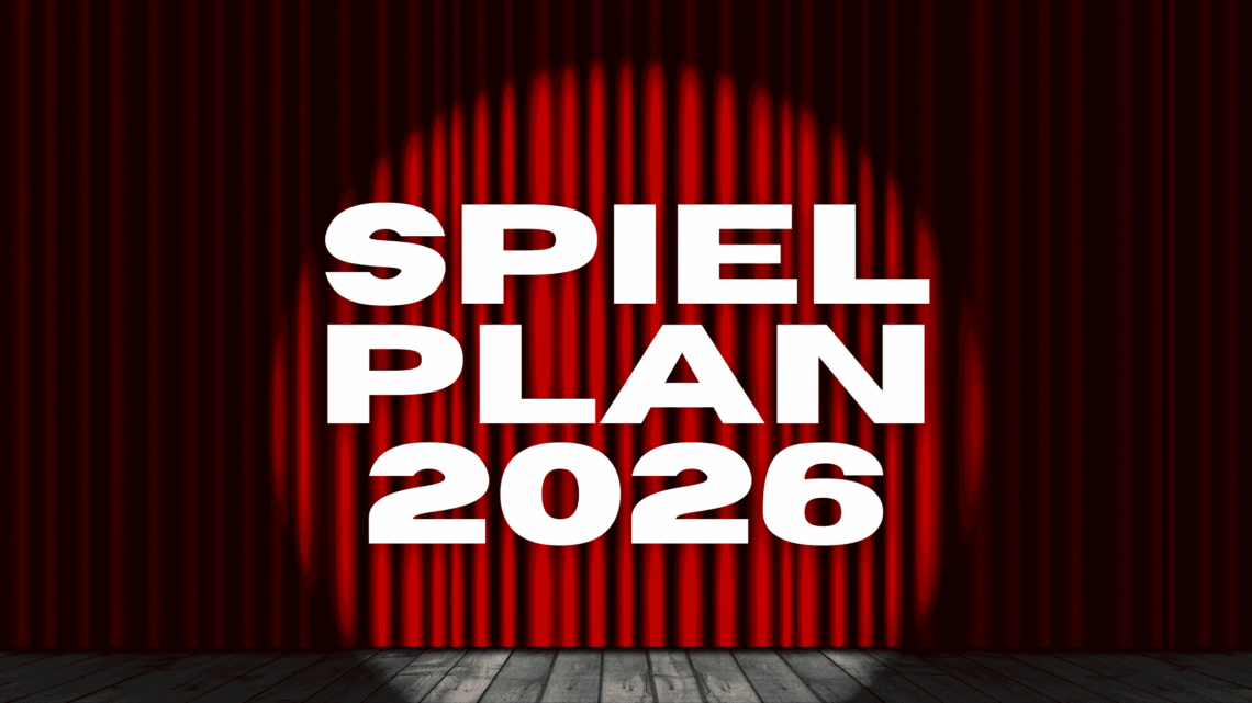 SPIELPLAN 2026 Freie Spielstätten Halle e. V.
