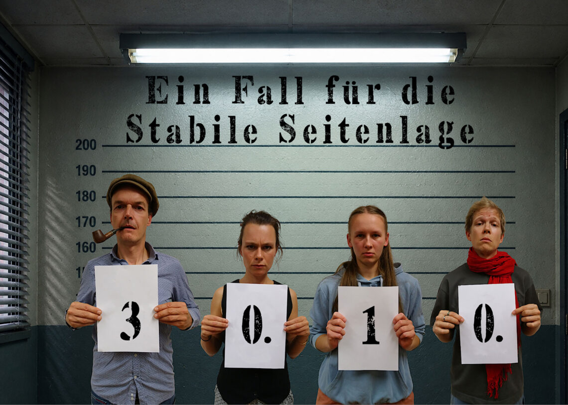 Stabile Seitenlage Improvisationstheater | Ein Fall für die Stabile Seitenlage