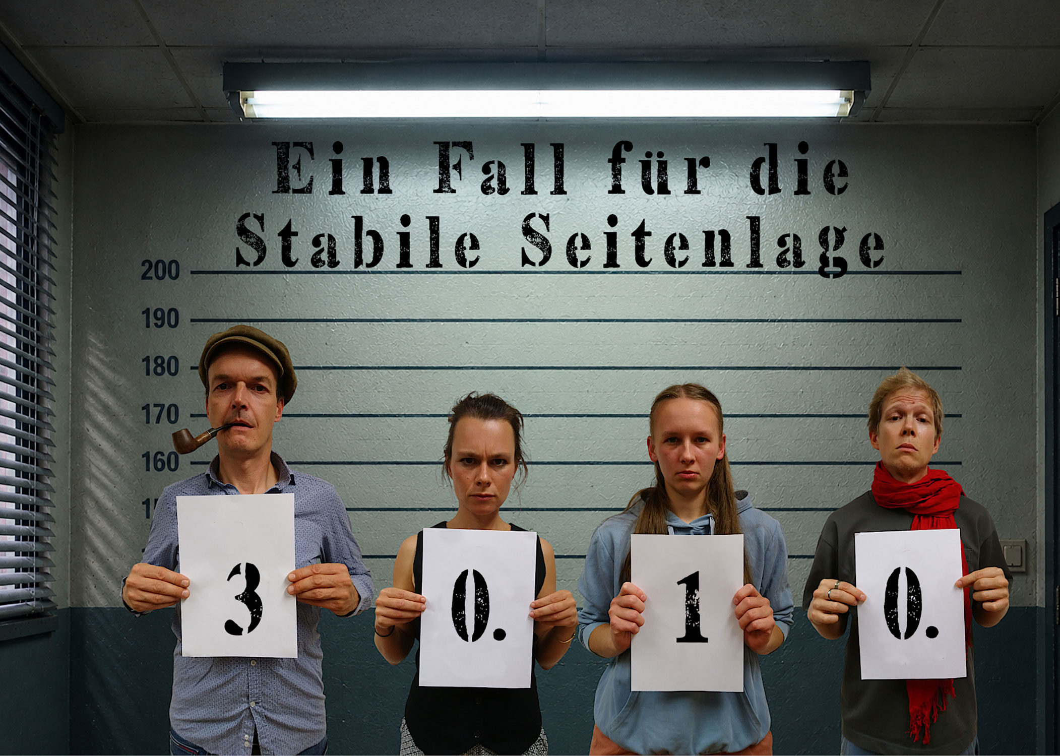Stabile Seitenlage Improvisationstheater – Ein Fall für die Stabile Seitenlage